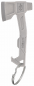 Gerber Schlüsselanhänger-Tool Hatchet- silber