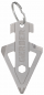Gerber Schlüsselanhänger-Tool Broadhead- silber