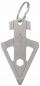 Gerber Schlüsselanhänger-Tool Broadhead- silber