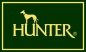 Hunter Halsband Crystal Line Petit 30 nickel, schwarz