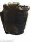 Futterbeutel, Futter-Tasche Baggy ca.10 × 15 cm, schwarz grau