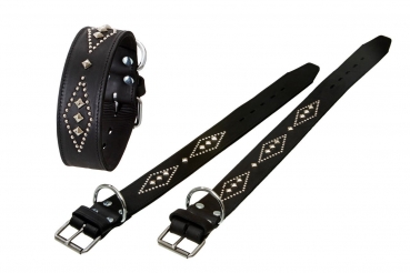 Rondo Halsband, doubliert