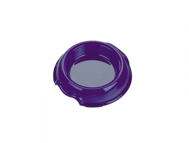 Kunststoffnapf, blau, 500ml