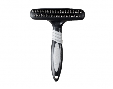 Groo'me Unterfellharke zweireihige Zinken