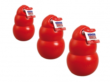 KONG Bounzer, L, rot