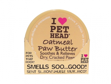 PET HEAD Hafermehl Pfoten Butter, 59ml