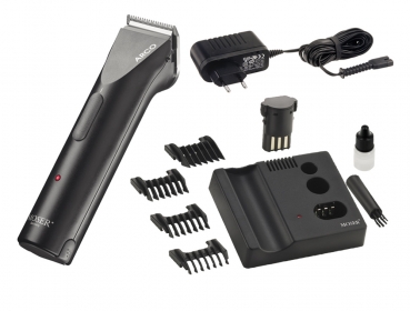 MOSER ARCO Profi.,Schermaschine,Tierhaarschneidemaschine,Akku