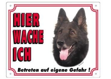 Warntafel Gronendael