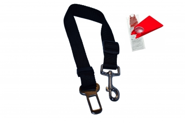 KARLIE Sicherheitsgurt Adapter für Hunde L/XL + Gratis Zeckenkarte