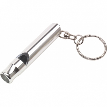 Notfallpfeife/Hundepfeife, silber