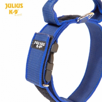 CTECH Hunde Halsband Aus PVC – 2,5 X 0,4 X 60 Cm, Doppelschnalle, Weiß, Robust & Wasserbeständig