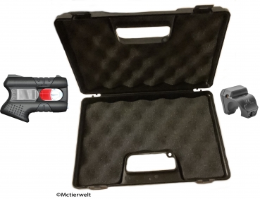 Pfefferspray, Tierabwehr,Guardian Angel 4,Laseraufsatz+Koffer