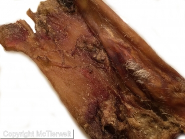 Rinderkopfhaut-Platte groß 1 Stk.