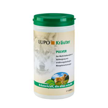 LUPOSAN KräuterKraft  Pulver, 1100g