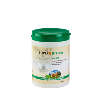 LUPOSAN LUPO Kräuter Pulver, 600g