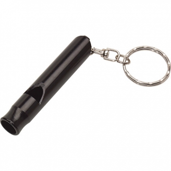 Notfallpfeife/Hundepfeife, schwarz