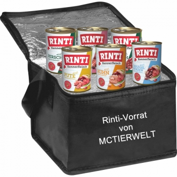 Rinti Überraschungstasche 6x400g Adult Kennerfleisch Dose