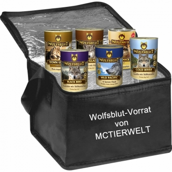 Wolfsblut Überraschnungstasche, 6x395g Adult Nassfutter Dose