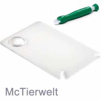 5x Zeckenentferner + 1x Zeckenzange