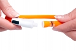 Visio Light Leuchtband für Hunde 20-70cm mit USB-Kabel, orange