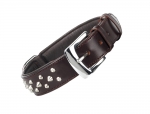 Halsband Darco, schwarz, L.55cm, B.35mm