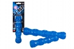 Flash Knochen, LED, L:28cm, Blau