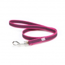 Leine gummiert, pink, L.2m, B.14mm