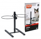 Doppelnapfständer, ohne Näpfe lackiert ø: 26 cm