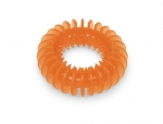 Ring "Teethy", orange, Ø 11cm