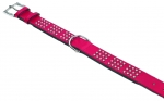 Halsband Vinnto, rot, L.45cm, B.30mm