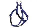 Geschirr "Soft Grip", blau, Brust: 30-40 cm; B: 10 mm
