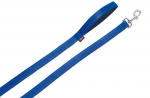 Leine "Soft Grip", blau, L.120cm, B.10mm