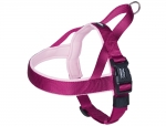 Norweger Geschirr "Classic Preno",himbeere-pink, L:38-50cm + 36 cm; B: 20/25mm