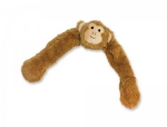 Plüsch Spielzeug, Affe mit Seil innen