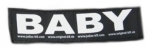 Logo "BABY"für IDC-Powergeschirr, klein 1Paar