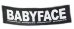Logo "BABYFACE"für IDC-Powergeschirr, klein 1Paar