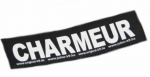 Logo "Charmeur" für IDC-Powergeschirr, groß 1Paar