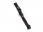 Halsband Classic Reflekt, schwarz, L.50-65cm, B.25mm