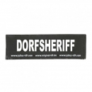 Logo "Dorfsheriff" für IDC-Powergeschirr, groß 1Paar