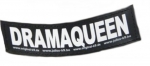 Logo "Dramaqueen" für IDC-Powergeschirr, groß 1Paar