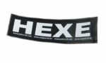 Logo "Hexe" für IDC-Powergeschirr, klein 1Paar
