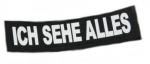 Logo "ICH SEHE ALLES" für IDC-Powergeschirr, klein 1Paar