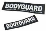Logo "Bodyguard" für IDC-Powergeschirr, groß 1Paar