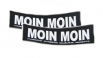 Logo "MOIN MOIN"für IDC-Powergeschirr, groß 1Paar