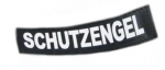 Logo "SCHUTZENGEL" für IDC-Powergeschirr, groß 1Paar