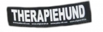 Logo "THERAPIEHUND" für IDC-Powergeschirr, groß 1Paar