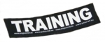 Logo "Training" für IDC-Powergeschirr, groß 1Paar