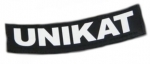 Logo "UNIKAT" für IDC-Powergeschirr, groß 1Paar