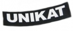 Logo "UNIKAT" für IDC-Powergeschirr, groß 1Paar