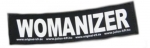 Logo "WOMANIZER" für IDC-Powergeschirr, groß 1Paar